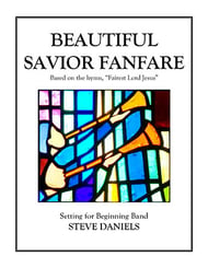 Beautiful Savior Fanfare Concert Band sheet music cover Thumbnail